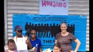 Homeless People Got 24 Hours & 2 Plastic Bags to Pack up & Move. They fought back. They won.