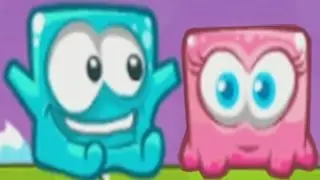 Мультик игра для детей. КРАСНЫЙ ШАР ПРОТИВ ЖЕЛЕЙНЫХ КУБИКОВ ЧАСТЬ 3
