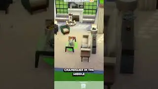 Google vs Pinterest In The Sims 4 | Living Room Edition