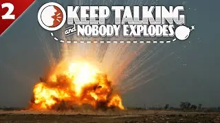 KEEP TALING AND NOBODY EXPLODES 🎮 #2 | Verzweiflung an der Bombe