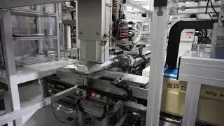 Edelteq Auto Tray Packing Solution