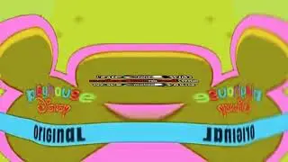 Playhouse Disney Ident Effects is Going Weirdness Every