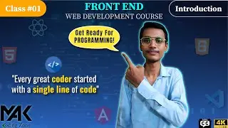 What is front-End Web Development | Overview of frontend web development | Full Course