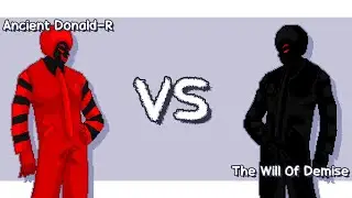 『MUGEN Requests』~ Ancient Donald-R vs. The Will Of Demise