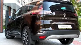 Renault Espace Initiale Paris full review