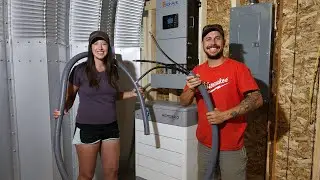 Powering Our Off-Grid Property | DIY Solar Install Sol-Ark + HomeGrid Batteries