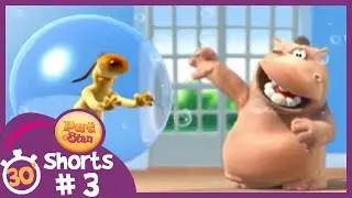 Pat and Stan | 30 Minutes | The ''Goodbye Bubble'' | Shorts Compilation #3 | Cartoons for Children