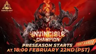 Анонс Preseason, доп инфа за текущий ивент  Torchlight Infinite Season SS3 Twinightmare