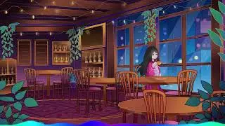 Stormy Nights N Good Books (Chill Lofi Beats)