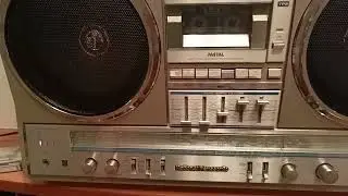 National Panasonic RX-5350 после ремонта апгрейда и т. д. и т. д.