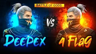 DEEPEX FF 😈🌍 VS 4 FLAG GAMER 🔥 Jod or Wot || FREE FIRE