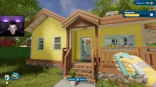 Лайтовая уборочка, вспоминаем детство || House Flipper 2