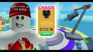 Unlocked Owner Body Chaos & Max Size Weight Supermarket in Roblox Workout Island