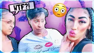 I Did My MAKEUP HORRIBLY To See HOW MY FAMILY WOULD REACT!!!