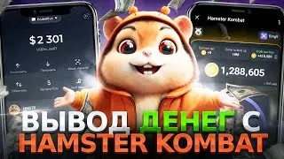 КАК ВЫВЕСТИ ДЕНЬГИ ИЗ HAMSTER KOMBAT | Хамстер Комбат Прокачка | Заработок БЕЗ Вложений