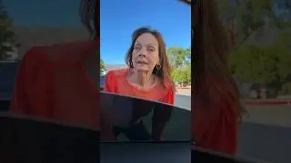 Crazy Lady is FOLLOWING us!! 😱😳 