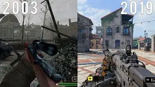 Evolution of Call of Duty games