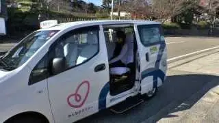 How about a tour by a tourist taxi？Kakegawa Guide Map　【video27】