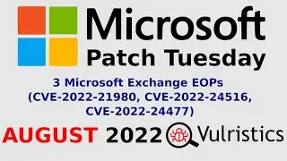 3 Microsoft Exchange EOPs  (CVE-2022-21980, CVE-2022-24516, CVE-2022-24477)