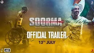 Soorma | Official Trailer | Diljit Dosanjh | Taapsee Pannu | Angad Bedi