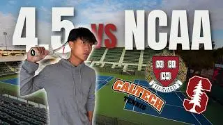 Can an USTA 4.5 Compete Against College Level Players? (Ex-D1/D3)
