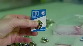Изготовление знаков отличия ВФСК 