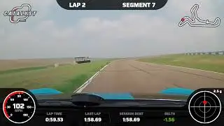Porsche GT2 RS High Plains Raceway best Lap