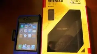iPhone 4S - Does the Otterbox Defender 4 Case Fit?