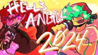 [APRIL FOOLS] Hell's Angel 2024 by Walto but I extended it using AI