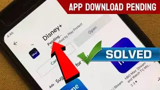 Play Store App Pending Problem Solved 👌| Pending Download | Problem Fixed 2023 | Digital Mishra
