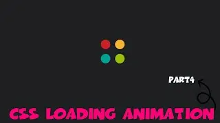 css loading animation tutorial | html css tutorial 