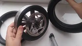 How to remove a cast tire XIAOMI mijia m365 scooter