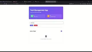 Vue JS Task Manager App