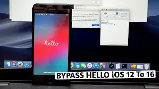 New iCloud Hello Bypass iOS 15 To 16 without Cable DCSD Latest Method No Credit By Unlock Tool 2023