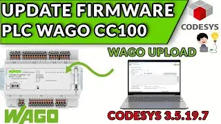 🔵✅WAGO CC100 - UPDATE FIRMWARE & USE CODESYS 3.5.19