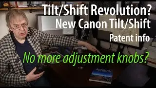 Revolutionary new Canon tilt/shift lens designs. Autofocus & Full Auto control of tilt and shift