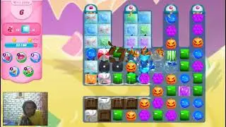 Candy Crush Saga Level 5596 - Sugar Stars, 25 Moves Completed