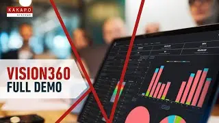 Vision360 Demo: Call Reporting Platform