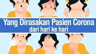 Kondisi Pengidap Covid-19 sejak Gejala Muncul hingga Sembuh dari Virus Corona