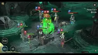 Raid: Дхукк Шипастый один тянет крипты