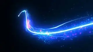 Flare particle Intro No Text/Template