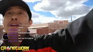 When Border Patrol Harasses You.............RUN!!!!