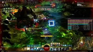 Gw2 Raid boss Slothasor 10/07/2019 (Healbrand POV)
