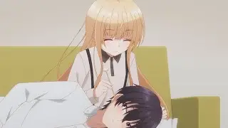 Mahiru Ear picking feels good -  Otonari no Tenshi-sama / お隣の天使様