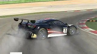 iRacing Race 1110 - Ferrari 448 GT3 Evo 2020  - Imola GP [  ] 21 mars 2023