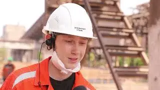 Комбинат продолжает принимать промышленных туристов.