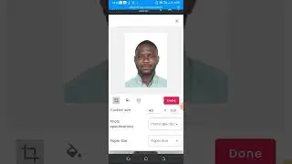 HOW TO MAKE PASSPORT PICTURE IN 1 MINUTES USING YOUR PHONE WITHOUT GOING TO A STUDIO