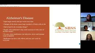 Family Caregiver Support Program Education and Training Session: Understanding Memory Loss