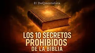 10 Secretos Ocultos en la Biblia por la Iglesia Cristiana - Documentales en Español