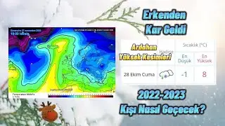 2022-2023 Kışı Nasıl Geçecek? Erkenden Kar Geldi❄️ #7